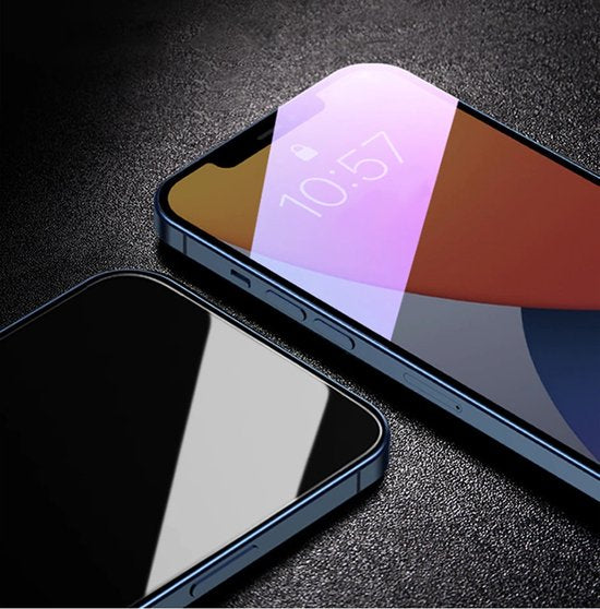 Full Cover Privacy Screenprotector Geschikt Voor iPhone 14 Pro Max - Volledige Beschermglas - PREMIUM Tempered Glass - 1 stuk