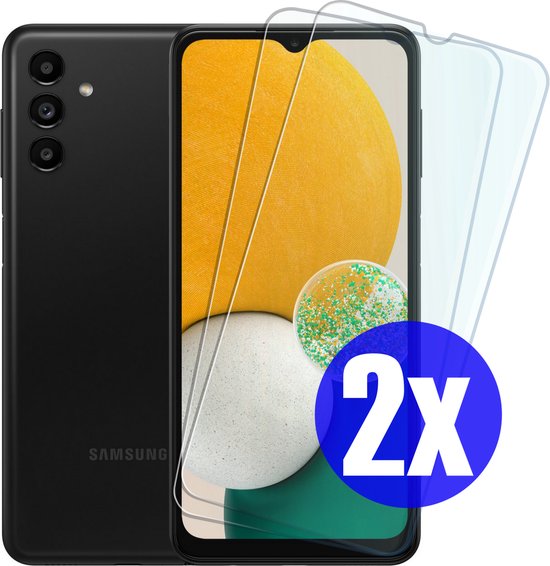 Screenprotector geschikt voor Samsung A22 5G - Gehard Glas - Tempered Glass Armor Screen Cover - 2 Stuks