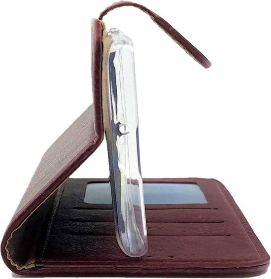 iPhone 11 bookcase Hoesje Met Pasjes | Wallet Case | iPhone 11 Hoesje | Apple iPhone 11