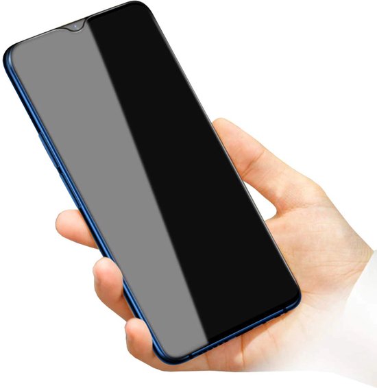 Full Cover Privacy Screenprotector Samsung A33 | Volledige Beschermglas | PREMIUM Tempered Glass | Samsung Galaxy A33 Screenprotector Privacy - 1 stuk