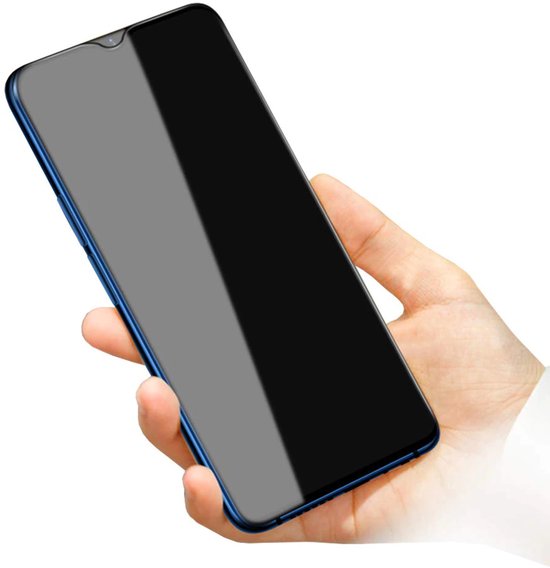 Privacy Screenprotector Geschikt Voor Samsung A17 - Volledige Beschermglas - PREMIUM Tempered Glass - 1 stuk