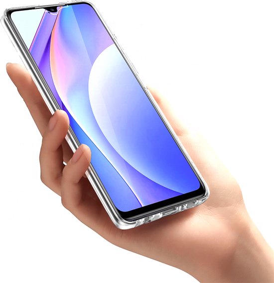 360° Hoesje Geschikt Voor Samsung Galaxy A32 5G - Hoesje en Screenprotector