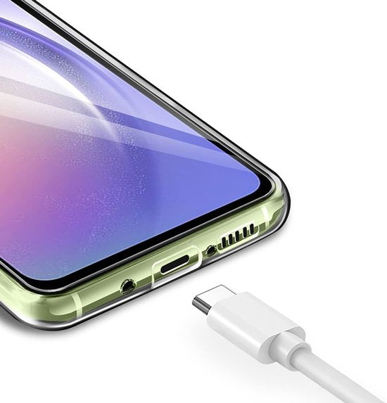 Transparant Hoesje Geschikt Voor Samsung Galaxy A57 - Back Cover Telefoonhoesje