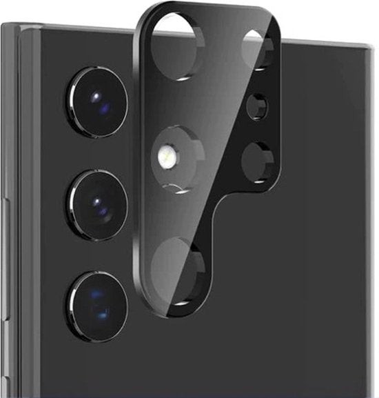 Camera Screenprotector Geschikt Voor Samsung S22 Ultra - Beschermglas Voor Camera Lens
