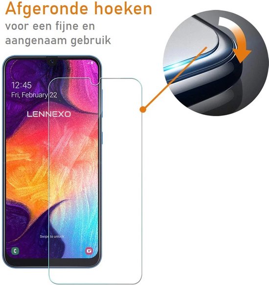 Hoesje en Screenprotector Combi Geschikt Voor Samsung Galaxy A52 - Zwarte Siliconen Hoesje + 2x Screenprotector