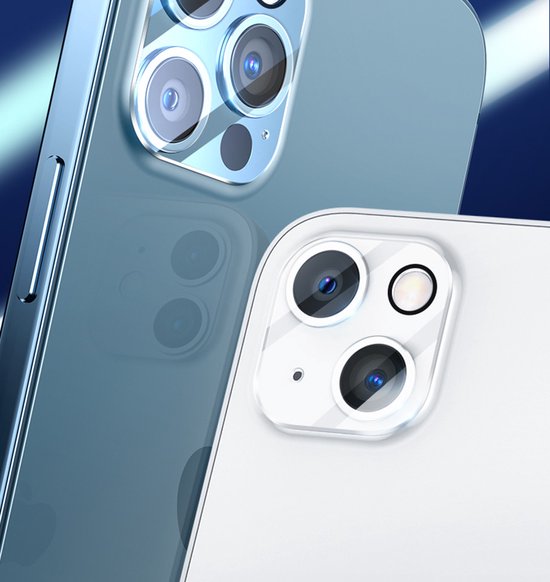 Camera Screenprotector Geschikt Voor iPhone 12 Pro - Beschermglas Voor Camera Lens