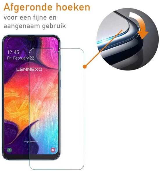 Screenprotector Geschikt Voor Samsung Galaxy S21 FE (Fan Edition) - Glasplaat - Tempered Glass - 2 Stuks