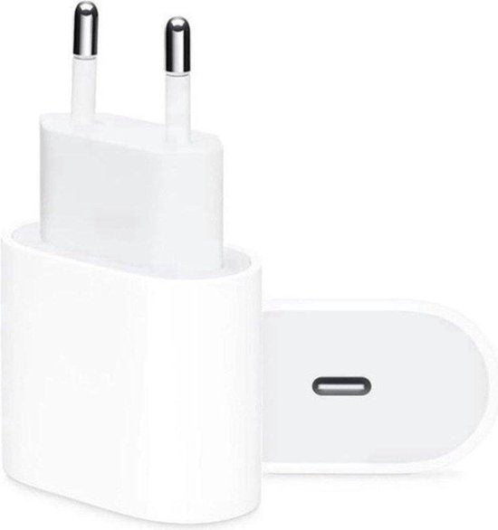 20W USB-C Oplaadstekker Power Adapter Geschikt Voor Apple iPhone / Samsung Galaxy | Snellader| Quick Charge| Iphone 12 / iPhone 12 Pro / iPhone 12 Pro Max | iPhone 13 / iPhone 13 Pro / iPhone 13 Pro Max / iPad