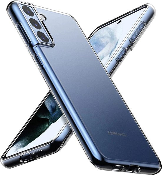 Transparant Hoesje Geschikt Voor Samsung Galaxy S22 - Back Cover Telefoonhoesje