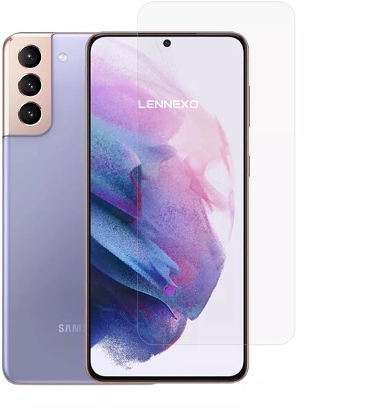 Hoesje en Screenprotector Combi Geschikt Voor Samsung S21 - Anti Shock Hoesje + 2x Screenprotector
