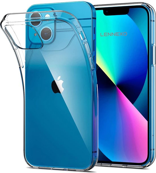 Transparant Hoesje Geschikt Voor iPhone 13 - Back Cover Telefoonhoesje