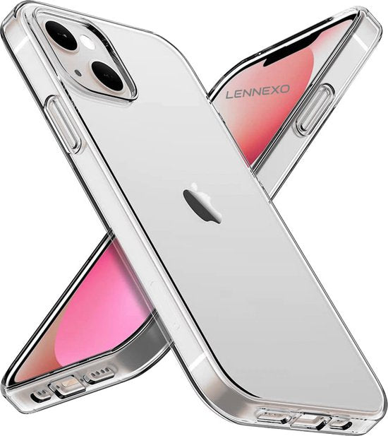 Transparant Hoesje Geschikt Voor iPhone 14 Plus - Back Cover Telefoonhoesje