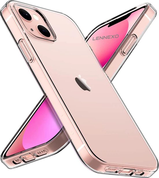 Transparant Hoesje Geschikt Voor iPhone 13 Mini - Back Cover Telefoonhoesje
