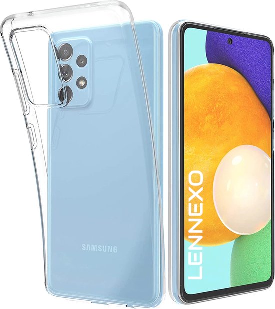 Transparant Hoesje Geschikt Voor Samsung Galaxy A23 - Back Cover Telefoonhoesje
