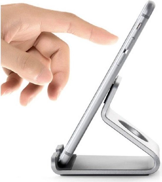 Lennexo Universele Telefoonhouder Bureau | Telefoonstandaard | Tablet Houder | Gsm Houder - Volledig Aluminium