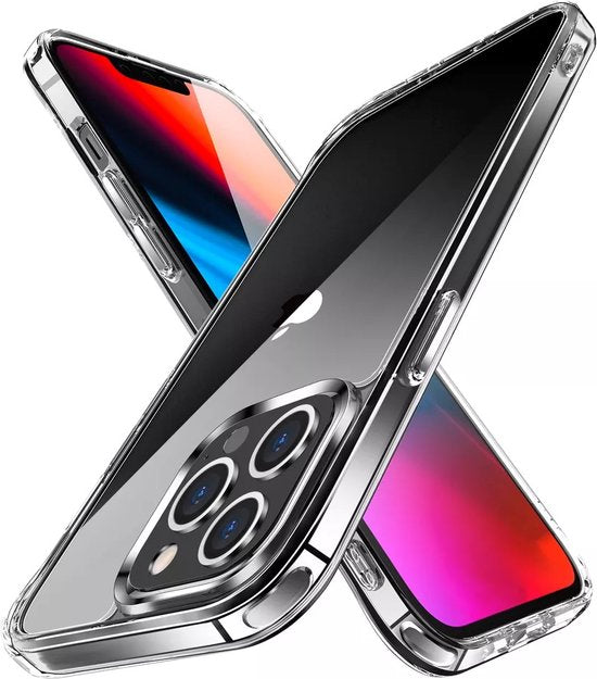 Transparant Hoesje Geschikt Voor iPhone 16 - Back Cover Telefoonhoesje