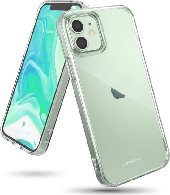 Transparant Hoesje Geschikt Voor iPhone 12 Mini - Back Cover Telefoonhoesje
