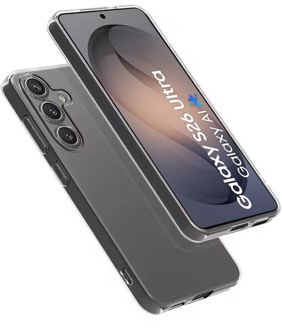 Transparant Hoesje Geschikt Voor Samsung Galaxy S26 ULTRA - Back Cover Telefoonhoesje