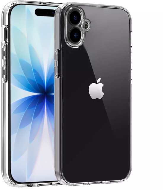 Transparant Hoesje Geschikt Voor iPhone 17 - Back Cover Telefoonhoesje