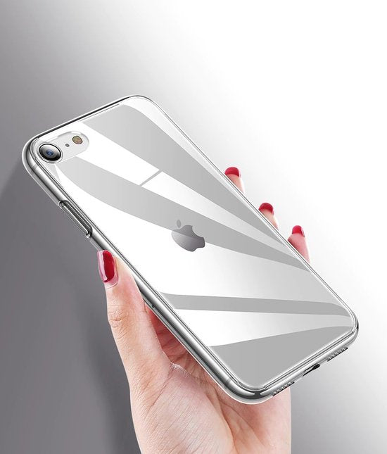 Transparant Hoesje Geschikt Voor iPhone SE 2022 / SE 2020 / 8 / 7 - Back Cover Telefoonhoesje
