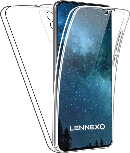 360° Hoesje Geschikt Voor Samsung Galaxy S21 Hoesje en Screenprotector
