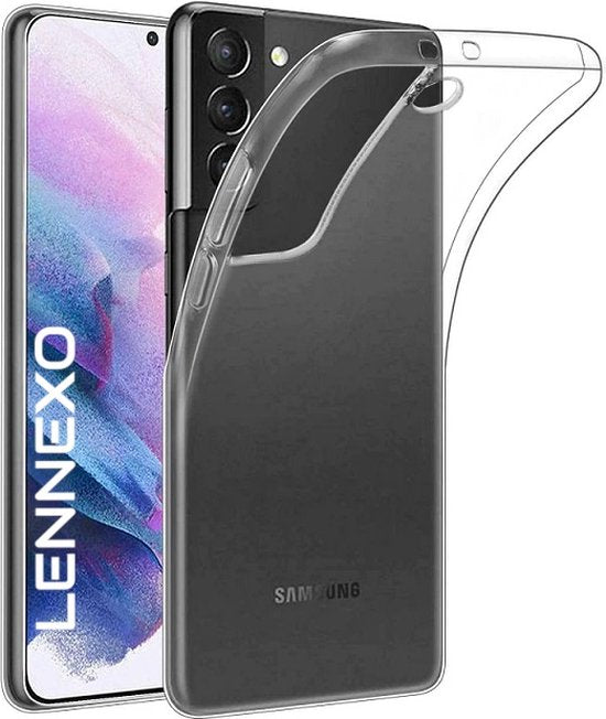 Transparant Hoesje geschikt Voor Samsung Galaxy S21+ (S21 Plus) - Back Cover Telefoonhoesje