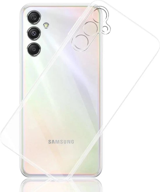 Transparant Hoesje Geschikt Voor Samsung Galaxy A55 - Back Cover Telefoonhoesje
