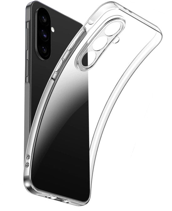Transparant Hoesje Geschikt Voor Samsung Galaxy A17 - Back Cover Telefoonhoesje