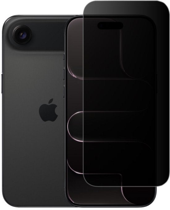 Privacy Screenprotector Geschikt Voor iPhone 17 AIR - Volledige Beschermglas - PREMIUM Tempered Glass - 1 stuk