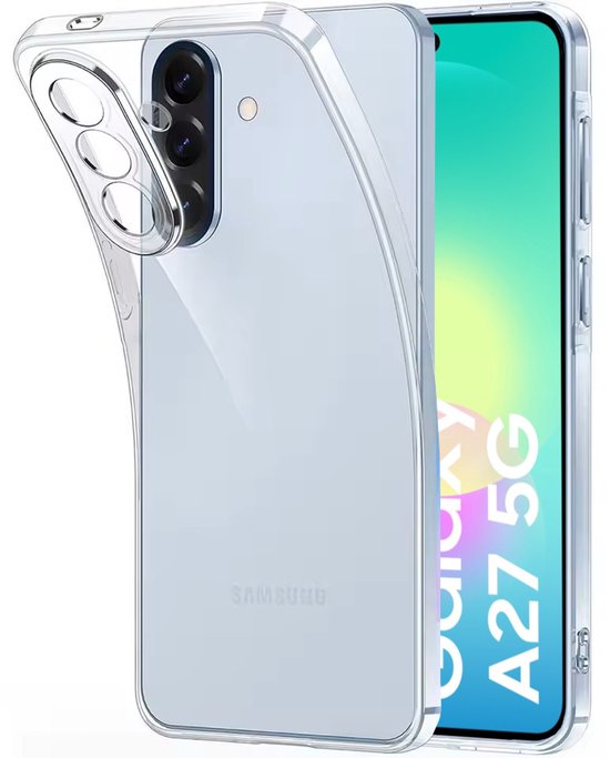 Transparant Hoesje Geschikt Voor Samsung Galaxy A27 - Back Cover Telefoonhoesje