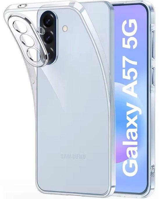 Transparant Hoesje Geschikt Voor Samsung Galaxy A57 - Back Cover Telefoonhoesje