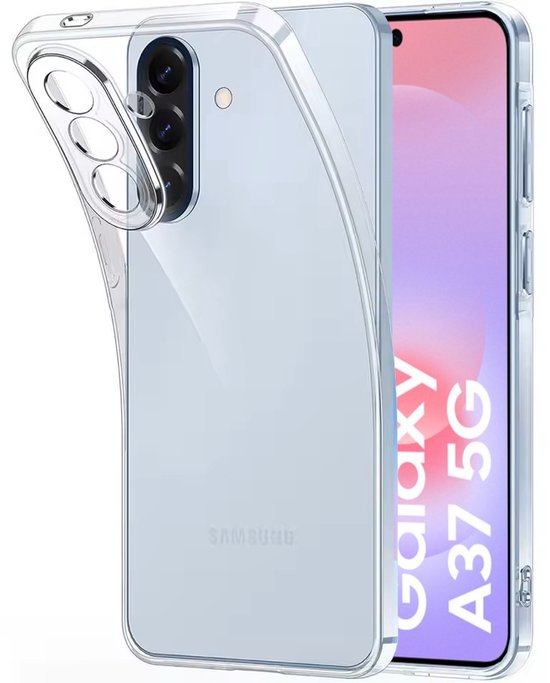 Transparant Hoesje Geschikt Voor Samsung Galaxy A37 - Back Cover Telefoonhoesje