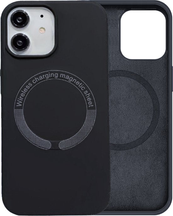 iPhone 11 Magnetische Hoesje | iPhone 11 Hoesje | TPU Case - Zwart