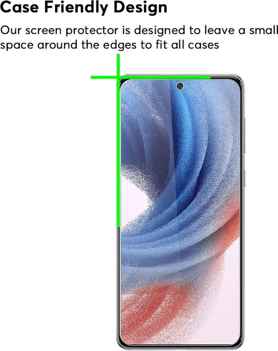 Screenprotector Geschikt Voor Samsung Galaxy A53 5G - Tempered Glass Met Camera Uitsparing - 2 Stuks