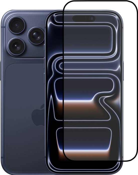 Full Cover Screenprotector Geschikt Voor iPhone 17 Pro - Volledige Beschermglas - PREMIUM Tempered Glass - 1 stuk