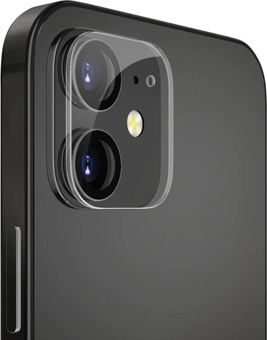 Camera Screenprotector Geschikt Voor iPhone 12 Mini - Beschermglas Voor Camera Lens