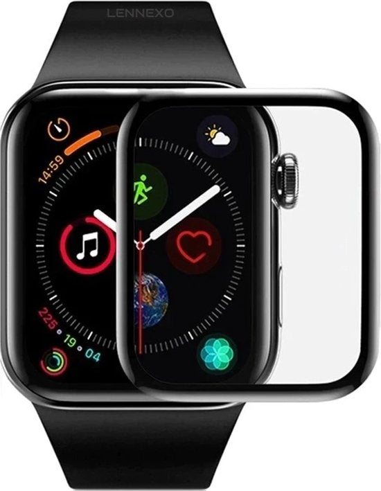 Lennexo Screenprotector Geschikt Voor Apple Watch 44mm