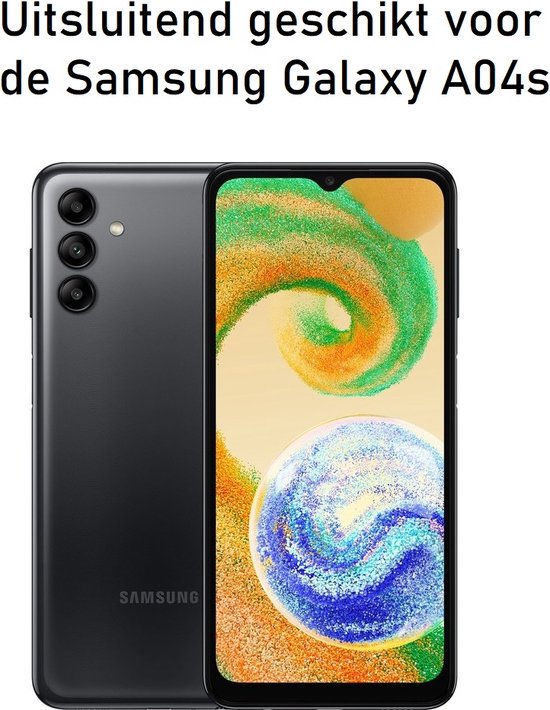 Transparant Hoesje Geschikt Voor Samsung Galaxy A04s - Back Cover Telefoonhoesje