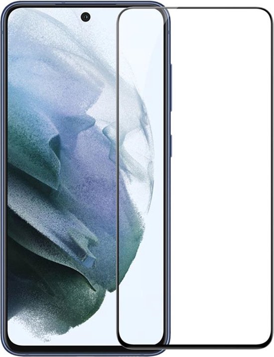 Full Cover Screenprotector Geschikt Voor Samsung Galaxy S21 FE - Volledige Beschermglas - PREMIUM Tempered Glass - 1 stuk