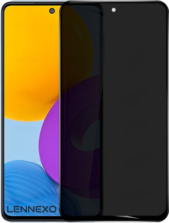 Full Cover Privacy Screenprotector Samsung A52 / A52s | Volledige Beschermglas | PREMIUM Tempered Glass | Samsung Galaxy A52 Screenprotector Privacy - 1 stuk