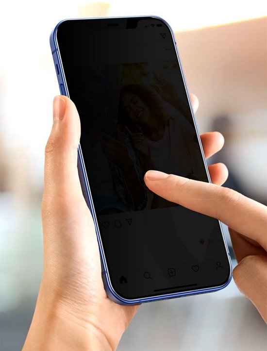 ArmorDrop Transparant Hoesje Inclusief 2x Privacy Screenprotector Geschikt Voor Samsung A14