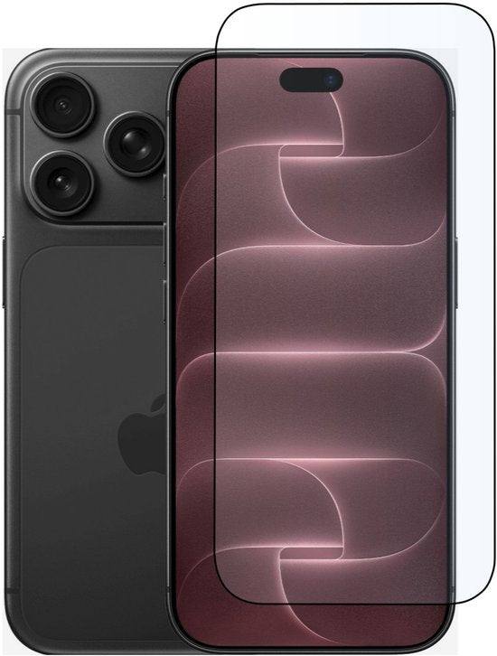 Full Cover Screenprotector Geschikt Voor iPhone 18 Pro Max - Volledige Beschermglas - PREMIUM Tempered Glass - 1 stuk