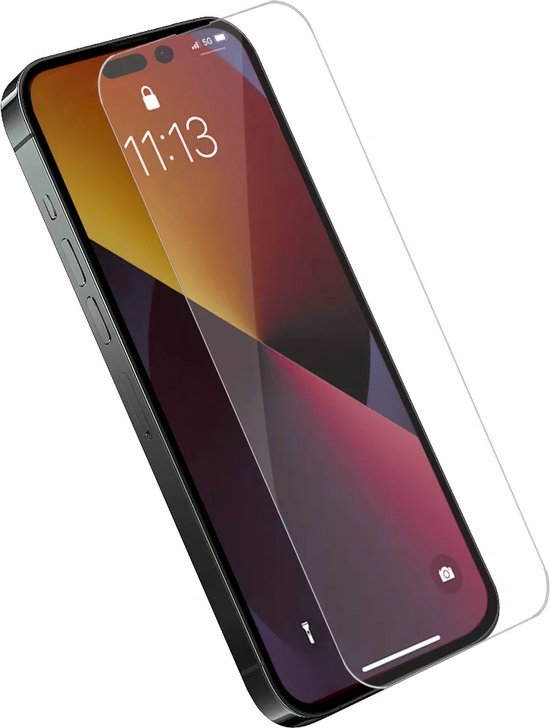 Screenprotector Geschikt Voor iPhone 16 Plus - Glasplaat - Tempered Glass - 2 Stuks