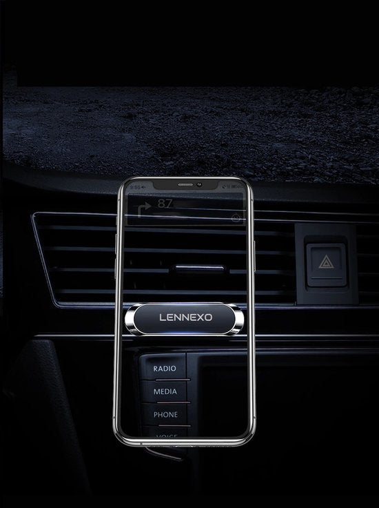Multifunctionele Magneet houder | Universele Telefoonhouder | Telefoonhouder Auto - Geschikt voor iPhone, Samsung, Huawei, Xiaomi