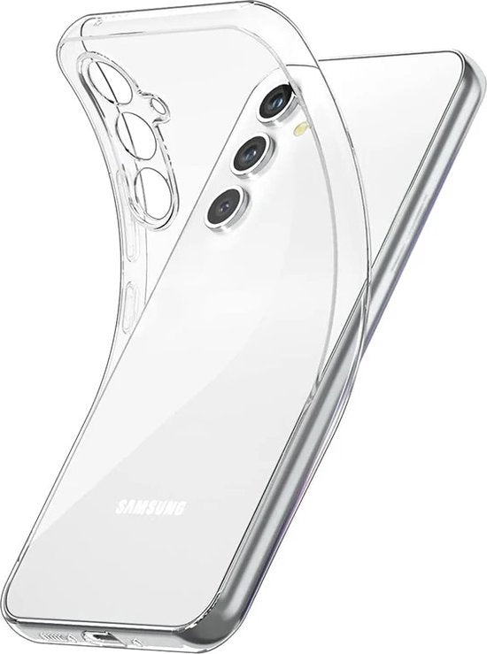 Transparant Hoesje Geschikt Voor Samsung Galaxy S24+ (S24 Plus) - Back Cover Telefoonhoesje