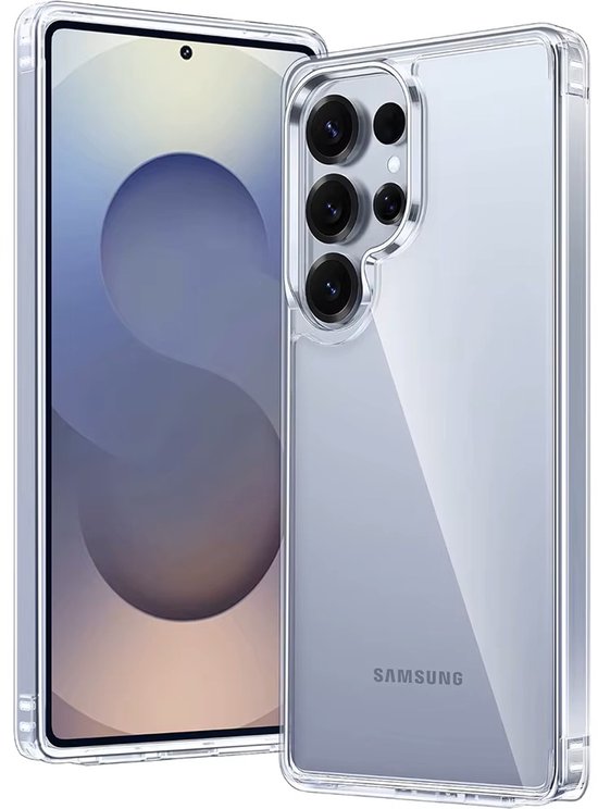 Transparant Hoesje Geschikt Voor Samsung Galaxy S25 ULTRA - Back Cover Telefoonhoesje