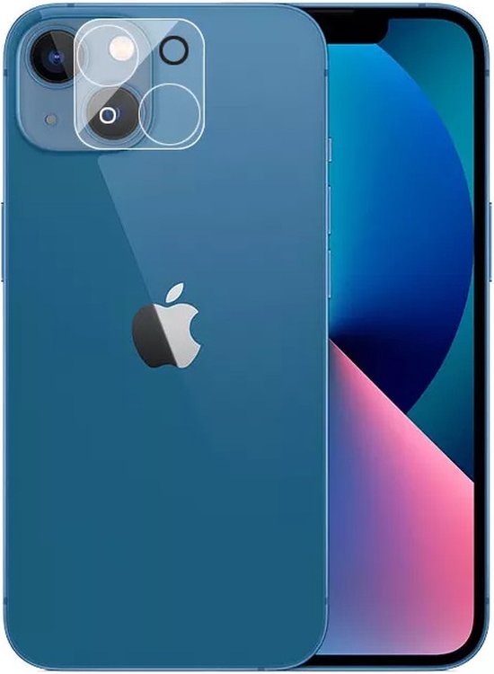 Camera Screenprotector Geschikt Voor iPhone 13 / 13 Mini - Beschermglas Voor Camera Lens