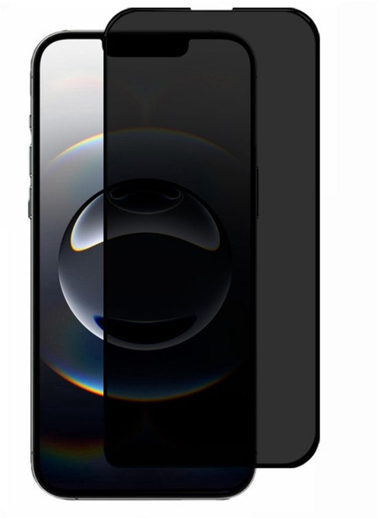 Privacy Screenprotector Geschikt Voor iPhone 16e - Volledige Beschermglas - PREMIUM Tempered Glass - 1 stuk