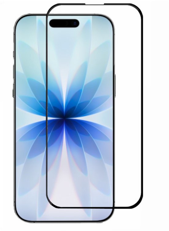 Full Cover Screenprotector Geschikt Voor iPhone 17 - Volledige Beschermglas - PREMIUM Tempered Glass - 1 stuk