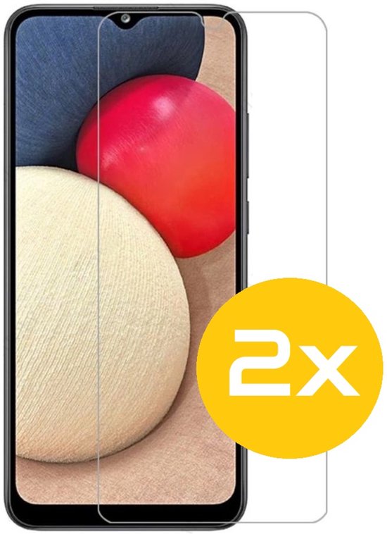 Hoesje en Screenprotector Combi Geschikt Voor Samsung A12 - Anti Shock Hoesje + 2x Screenprotector